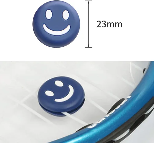 Miniatura 3 de FKYzixeh Tennis Racket Dampeners, Tennis Racket Shock Absorber, Cute Pattern Tennis Accessories