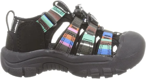 Miniatura 6 de KEEN Sandalias de agua infantil Newport H2 con puntera cerrada, Raya BlackBlack, 3 Big Kid