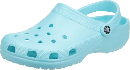 Miniatura 49 de Zuecos Crocs clásicos con diseño de teñido anudado marmoleado para mujer