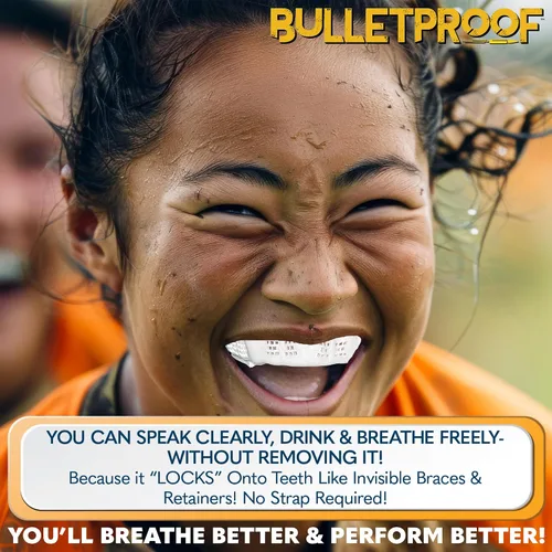 Miniatura 4 de ¡El protector bucal Bulletproof MMA para boxeo es 3 veces más fuerte! Protector bucal para lucha, protector bucal para artes marciales, karate, muay