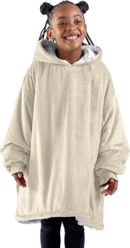 Miniatura 63 de Bare Home B-Cozy - Manta con capucha, para llevar puesta, suave, afelpada, de sherpa, cálida, acogedora, de gran tamaño, disponible en tamaños