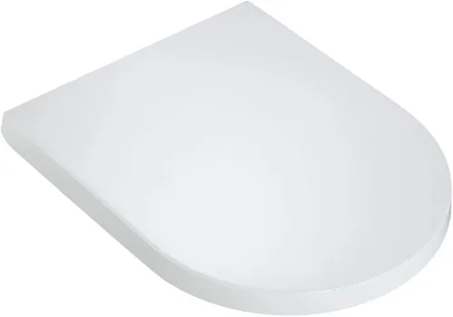 Miniatura 6 de WinZo UF110 - Asiento de inodoro alargado en forma de U con asiento de entrenamiento para ir al baño 2 en 1 para la familia, adultos y niños, cierre