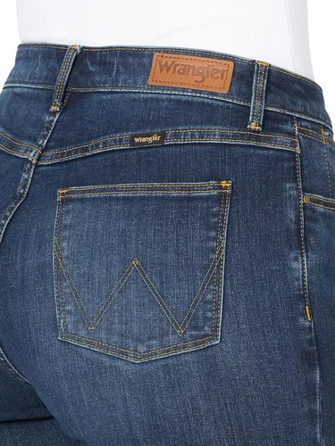 Miniatura 4 de Wrangler Women's High Rise Bold Boot Jean