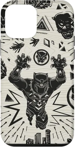 Miniatura 15 de Marvel Black Panther Wakanda Forever - Carcasa para iPhone 17