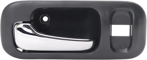 Miniatura 162 de TRQ Manija Interior de Puerta del Lado del Pasajero Negra Compatible con Ford Bronco 1987-1996 F-150 1987-1997 F-250 1997 F-250 HD F-350