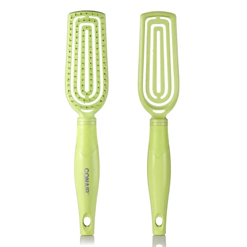 Miniatura 8 de Conair Cepillo desenredante para el cuidado del cuero cabelludo, cepillo de pelo rizado, masajeador de cuero cabelludo, cepillos desenredantes