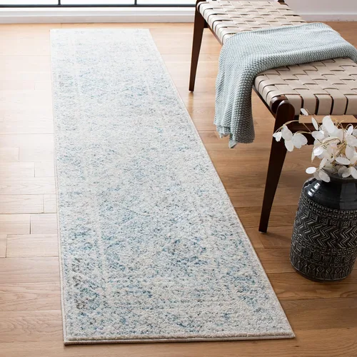 Miniatura 180 de Safavieh - Alfombra decorativa de la colección Tulum, modelo TUL264F, estilo marroquí, bohemio y desgastado, no suelta pelusa, para sala, vestíbulo