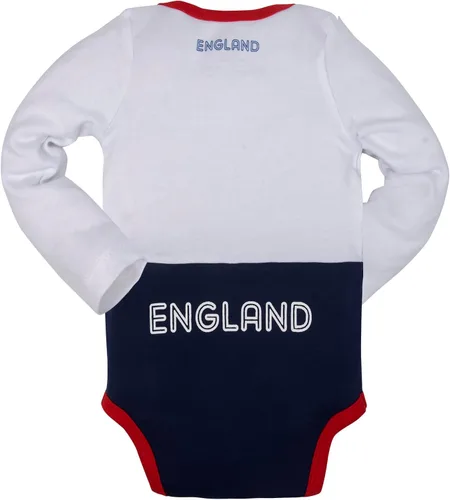 Miniatura 2 de Cnins Body deportivo para bebé, de manga larga, con temática de fútbol, unisex, para bebés de 0 a 18 meses