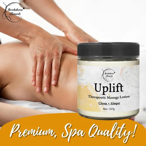 Miniatura 7 de Uplift Loción de masaje para terapia de masaje y uso doméstico. Crema hidratante para un deslizamiento sin esfuerzo. Manteca de karité, aceite