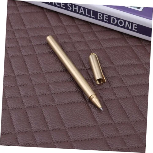 Miniatura 2 de STOBOK Come Pen Signature Plumas Sign Pen Gel Pen Suministros de Oficina Bolígrafos Vintage