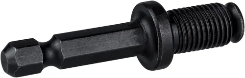 Miniatura 4 de Mesee Juego de extensiones de adaptador de portabrocas de 3/8-24UNF de 3/8-24UNF de montaje de rosca, vástago hexagonal de cambio rápido de 1/4