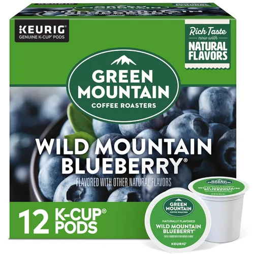 Miniatura 22 de Green Mountain Coffee Selecciones Estacionales de Café Galleta de Canela y Azúcar por Servicio Keurig K-Cup Pods, Café Tueste Claro, 12