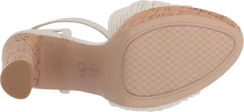 Miniatura 4 de Jessica Simpson Zapatos de tacón con plataforma con correa de tobillo Immie para mujer