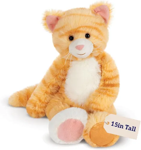 Miniatura 28 de Vermont Teddy Bear Peluche de Axolotl – Juguetes de Animales de Peluche Axolotl Rosa de 15 Pulgadas, Peluche Ultra Suave y Tierno, Juguete de Regalo