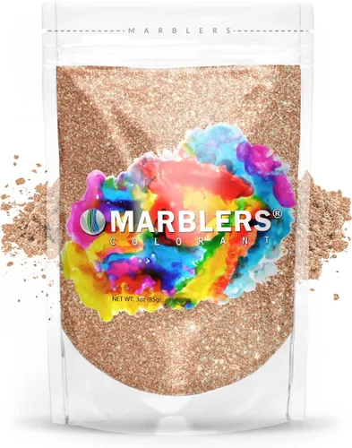 Miniatura 78 de MARBLERS - Polvo de mica natural de grado cosmético, pigmento nacarado, tinte, no tóxico, vegano, libre de crueldad, sombra de ojos, esmalte