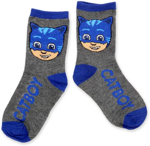 Miniatura 5 de PJ Masks Paquete de 5 calcetines para niños pequeños