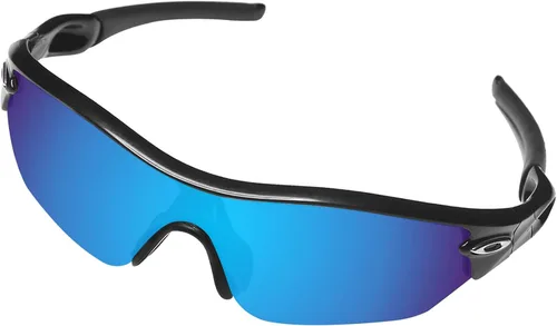 Miniatura 2 de BroLizard - Lente polarizada para gafas de sol Oakley Radar Edge OO9184, azul