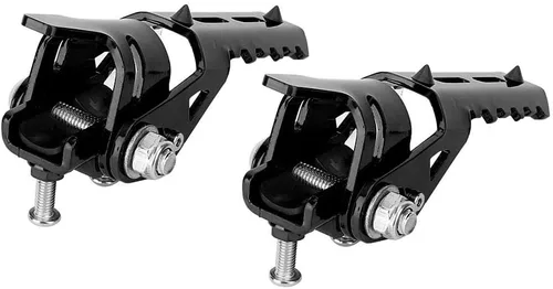 Miniatura 3 de Reposapiés delantero para motocicleta, accesorios para BMW R1200GS 2013-2017 (negro)