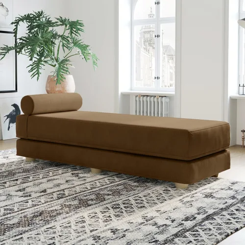 Miniatura 15 de Jaxx Alon Daybed - Tumbona plegable con colchón de espuma viscoelástica de primera calidad, tamaño Queen, fabricado en los Estados Unidos