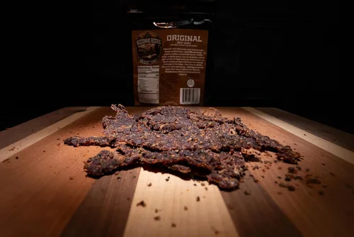 Miniatura 3 de Woodsman's Reserve Receta original pechuga cecina de ternera.