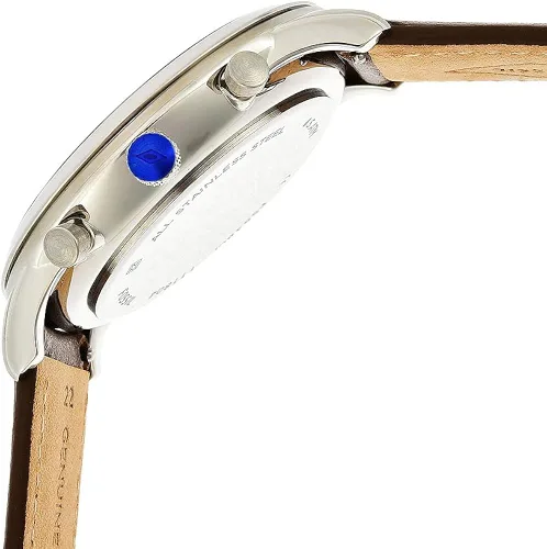 Miniatura 7 de Fossil Men's Neutra Stainless Steel and Leather Quartz Chronograph Watch