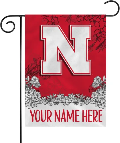 Miniatura 15 de Rico Industries Bandera de jardín personalizada estándar/primaria de la NCAA Louisiana Tech Bulldogs - 01