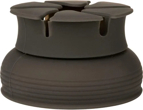 Miniatura 2 de Digital Innovations Nest XL - Funda / organizador para cable USB y cargador de teléfono, para audífonos, sistema de almacenamiento duradero y Negro