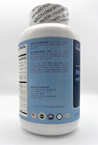 Miniatura 4 de Life Enhancement Insulife-B 90 porciones