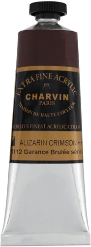 Miniatura 27 de Charvin Pintura acrílica profesional extrafina – verde absenta, tubo de 2.1 fl oz, pigmentos de triple fresado, resistente a la luz, pinturas