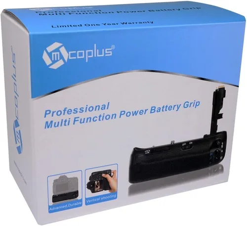 Miniatura 9 de Extensión vertical profesional de agarre de batería como reemplazo VG-C3EM para Sony A9 A7III A73 A7RIII A7R3, mantiene 1 o 2 baterías NP-FZ100