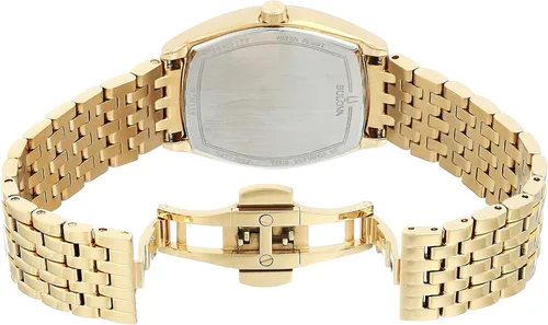 Miniatura 6 de Bulova reloj de cuarzo tono dorado movimiento (modelo 97M116)