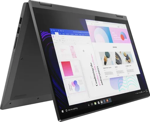 Lenovo Flex 5i - Laptop convertible 2 en 1 en gris grafito con pantalla táctil FHD 14, Intel Core i5-1135G7 hasta 4.2Ghz 16GB DDR4 RAM 512GB SSD