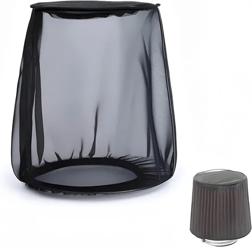 Cubierta de Filtro de Aire TCMI para Filtro de Admisión de Aire Frío de Coche, Envoltura a Prueba de Polvo, Calceta de Filtro de Admisión de Aire