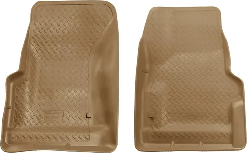 Husky Liners Serie Classic Style | Jeep Wrangler 1997-2006 | Revestimientos de piso delantero, marrón | 31733