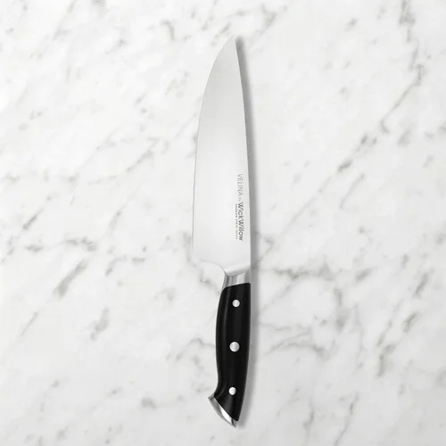 Miniatura 2 de Cuchillo de chef de 8 pulgadas, acero alemán afilado DIN1.4116, cuchillo de cocina multiusos para cortar, cortar en dados y picar, mango ergonómico