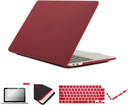 Miniatura 25 de Se7enline Funda rígida compatible con MacBook Pro 2021-2025 de 14 pulgadas para A3434 A2442 A2779 A2918 A2992 A3112 A3401 M5 M4 M3 M2 M1 y teclado