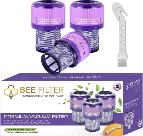 Miniatura 19 de Filtro Dyson Outsize, paquete de 2 filtros True HEPA de reemplazo compatibles con Dyson Outsize, V11 Outsize, Outsize Origin, Outsize+, Absolute+