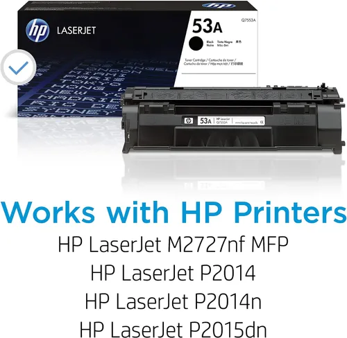 Miniatura 2 de HP 53A (Q7553A) cartucho de tóner negro original LaserJet.