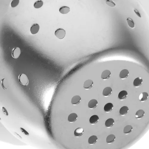 Miniatura 6 de Luxshiny Filtro de té de pingüino reutilizable de acero inoxidable para hojas sueltas más empinadas de 2.36 x 1.96 x 1.96 pulgadas, infusor