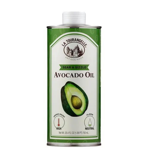 Miniatura 13 de La Tourangelle, Aceite de oliva virgen extra orgánico, AOVE prensado en frío de España, 16.9 onzas líquidas, aceite de oliva español con polifenoles
