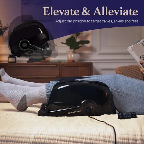 Miniatura 7 de Cloud Massage Masajeador de pies Shiatsu con calor, terapia de amasamiento profundo para aliviar el dolor, circulación, relajación posactividad