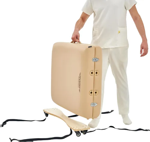 Miniatura 4 de Master Massage EasyGo - Carrito universal para mesa de masaje, color negro