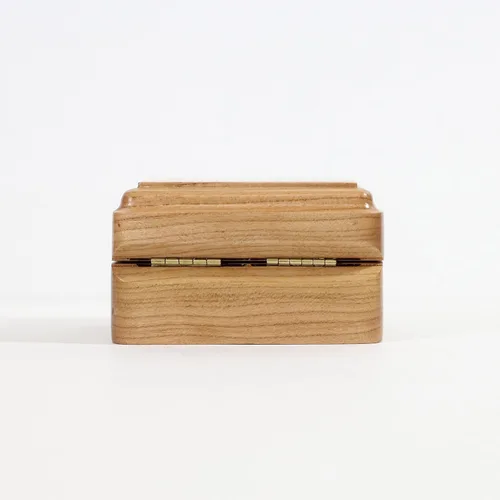 Miniatura 5 de LifeSong Milestones Caja de recuerdo de madera personalizada, regalos de primera comunión para niños, joyero, regalos de bautizo para niños, regalos