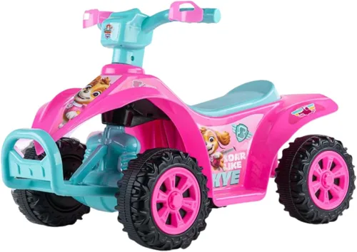 Miniatura 10 de Bluey ATV Quad de 6 V para niños, juguete potente y seguro con batería recargable, conducción hacia adelante y hacia atrás, capacidad máxima