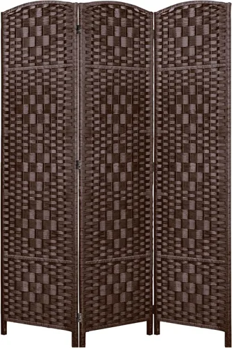 Miniatura 10 de Rose Home Fashion Divisor de habitación de 6 pies de alto, divisores de habitación y pantallas de privacidad plegables, pantalla de privacidad