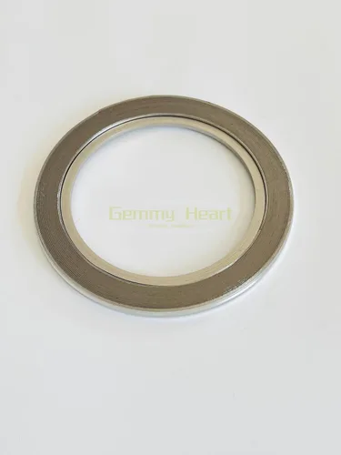 Miniatura 6 de Junta espiral para heridas con anillo interior SUS304, relleno de grafito, 5 piezas 1/2 '' DN15