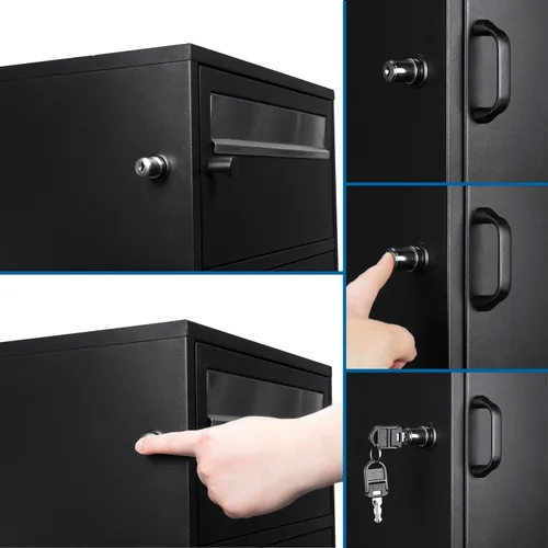 Miniatura 4 de Barska Caja de entrega de paquetes grandes para porche - Habitación Deluxe de 3