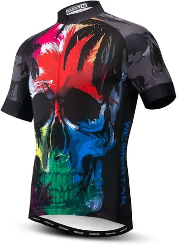 Jersey de ciclismo para hombre, verano anti-sudor camisas de ciclismo transpirable ropa de ciclismo equipo de carretera ropa de ciclismo de secado