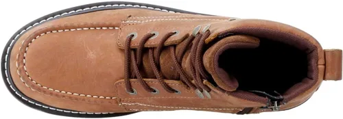 Miniatura 6 de Harley-Davidson mens Beau Leather Motorcycle Casual Wedge Boot