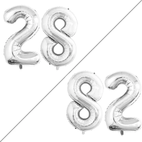 Miniatura 385 de Goer, conjunto de globos de papel aluminio para decoraciones de cumpleaños, globos de las letras de feliz cumpleaños y de números Oro